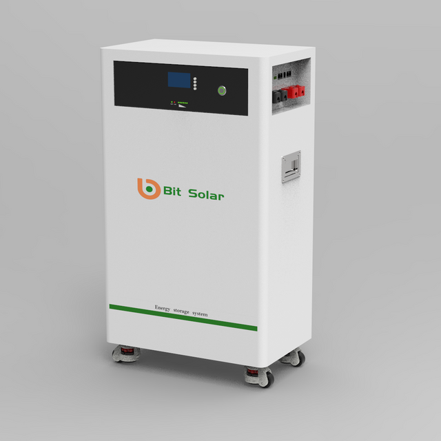Bit Solar 51.2V 310AH 16KWH 48V Floor Mounted Battery Lithium Battery Sol Ark Fortress Outback Schneider Victron 