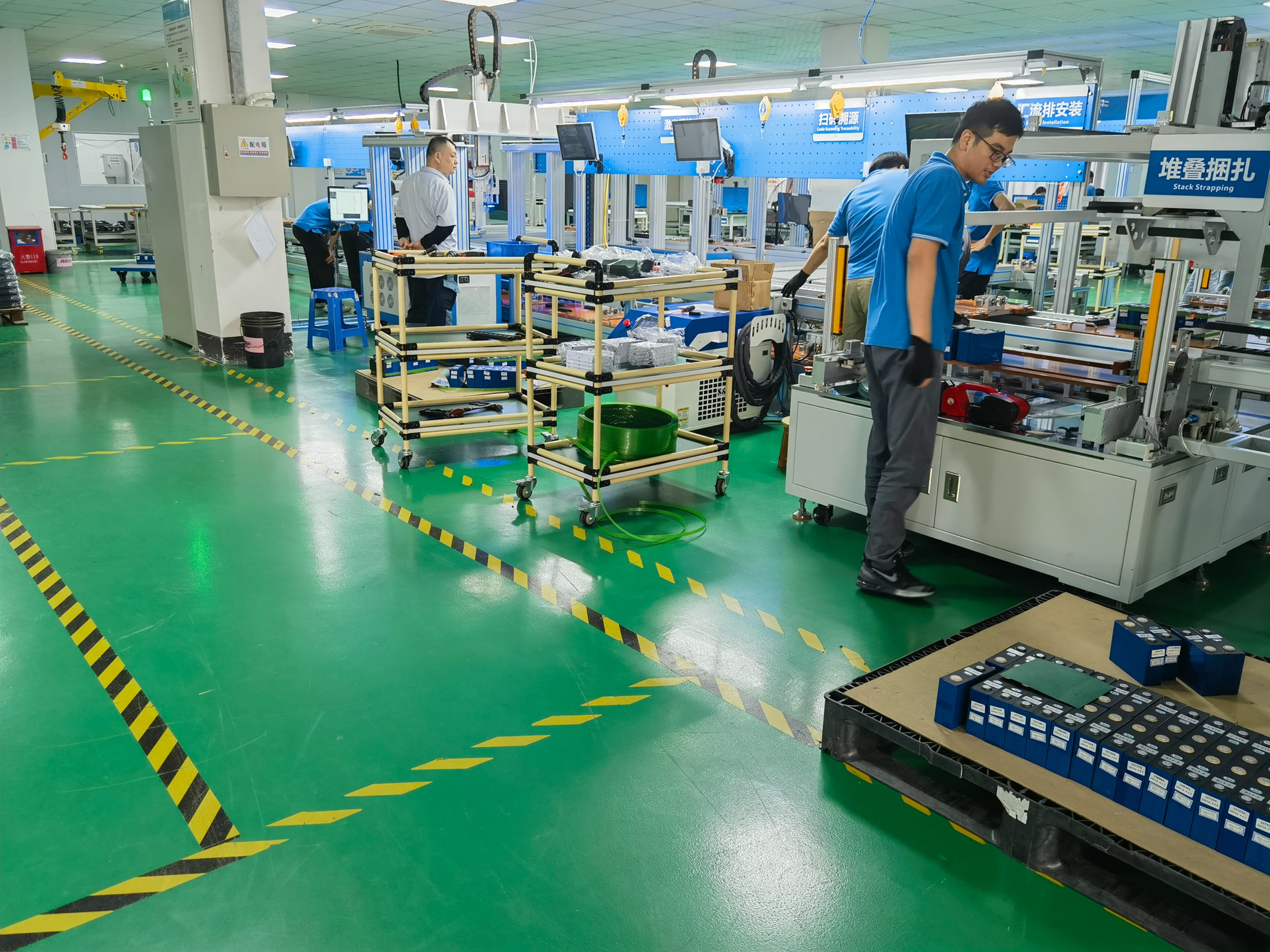 Bit Solar Factory Production line A