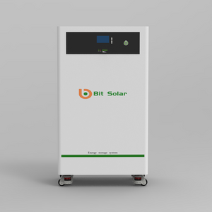Bit Solar 51.2V 300AH 15KWH 48V Floor Mounted Battery Powerwall Big Battery Outback Schneider Victron