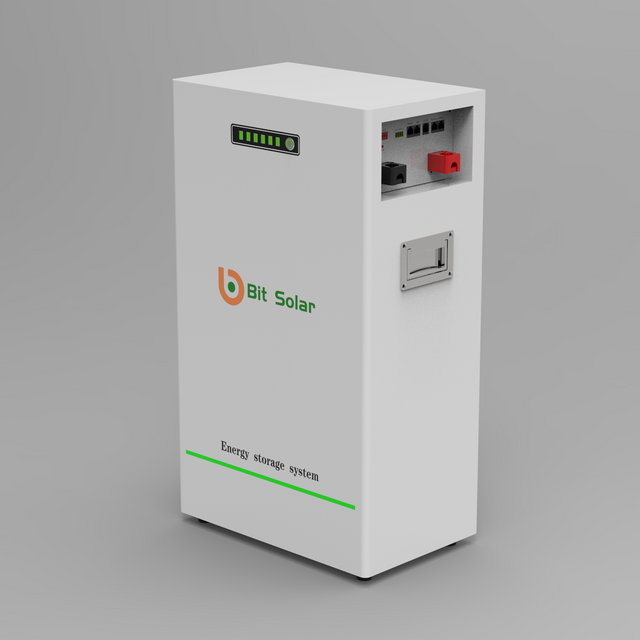 Bit Solar 51.2V 200AH 228AH 12KWH 10KWH 48V Powerwall Home Battery Solar Lithium Battery SMA Outback Solar Edge