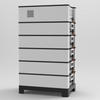 Bit Solar 51.2V 25KWH Stackable Battery 48V 25KWH Home Inverter Battery All In One