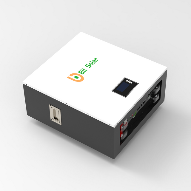 Bit Solar 51.2V 200AH 10KWH 48V Home Battery Wall Mounted Solar Lithium Battery Sol Ark Fortress Power Schneider Victron 