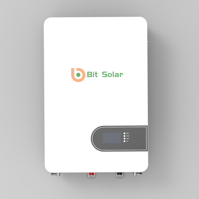 Bit Solar 51.2V 100AH 5KWH 48V Powerwall Home Battery Solar Lithium Battery SMA Outback Solar Edge