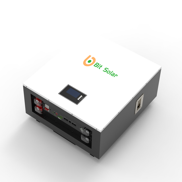 Bit Solar 51.2V 200AH 10KWH 48V Home Battery Wall Mounted Solar Lithium Battery Sol Ark Fortress Power Schneider Victron 