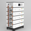 Bit Solar 51.2V 25KWH Stackable Battery 48V 25KWH Home Inverter Battery All In One