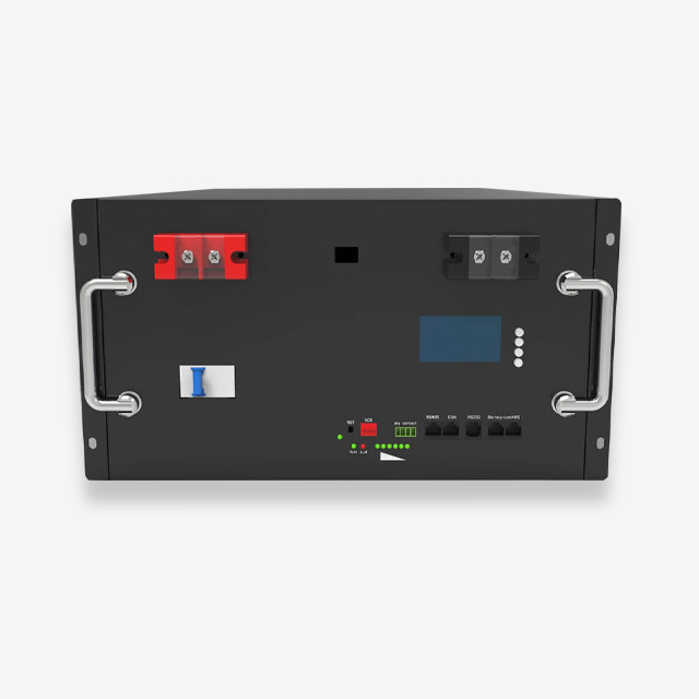 Bit Solar 51.2V 100AH 5KWH 48V Rack Mounted 5U 4U 3U 2U Home Battery Solar Lithium Battery SMA Outback Solar Edge