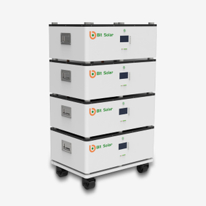 Bit Solar 51.2V 161.2AH 8.3KWH Stackable Battery 48V Home Battery Victron Fortress Power 