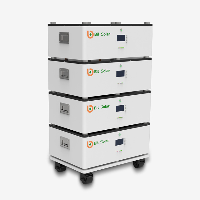 Bit Solar 51.2V 161.2AH 8.3KWH Stackable Battery 48V Home Battery Victron Fortress Power 