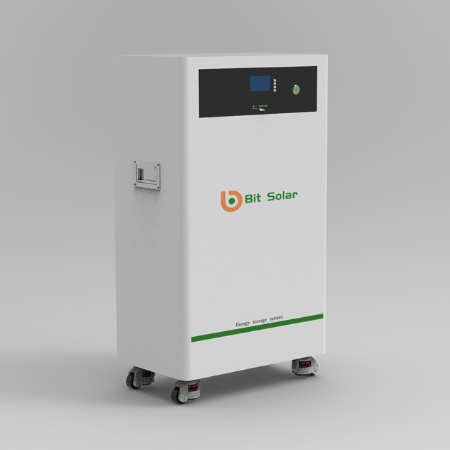 Bit Solar 51.2V 310AH 16KWH 48V Floor Mounted Battery Lithium Battery Sol Ark Fortress Outback Schneider Victron 