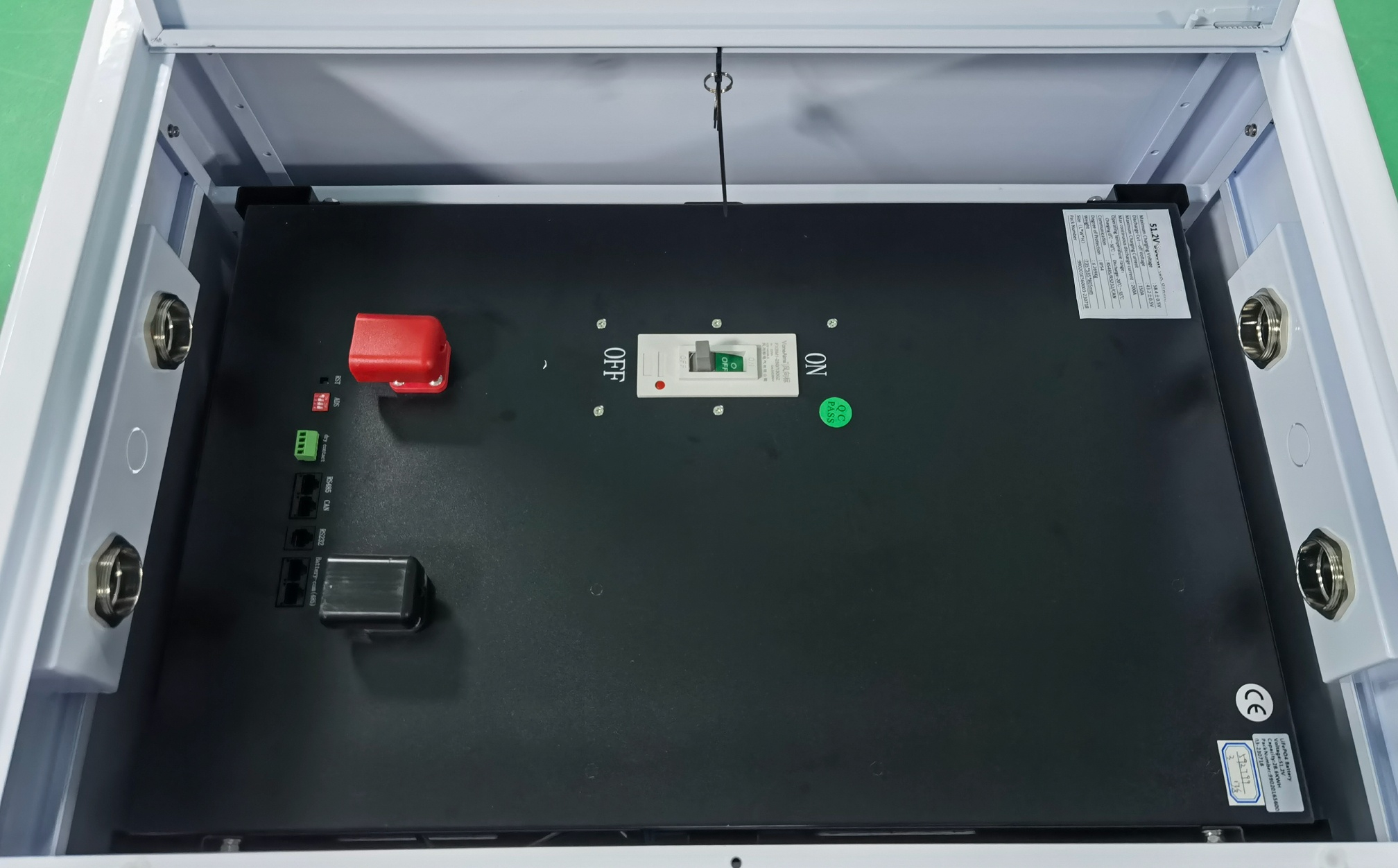 Bit Solar 32KWH 620AH Open Case