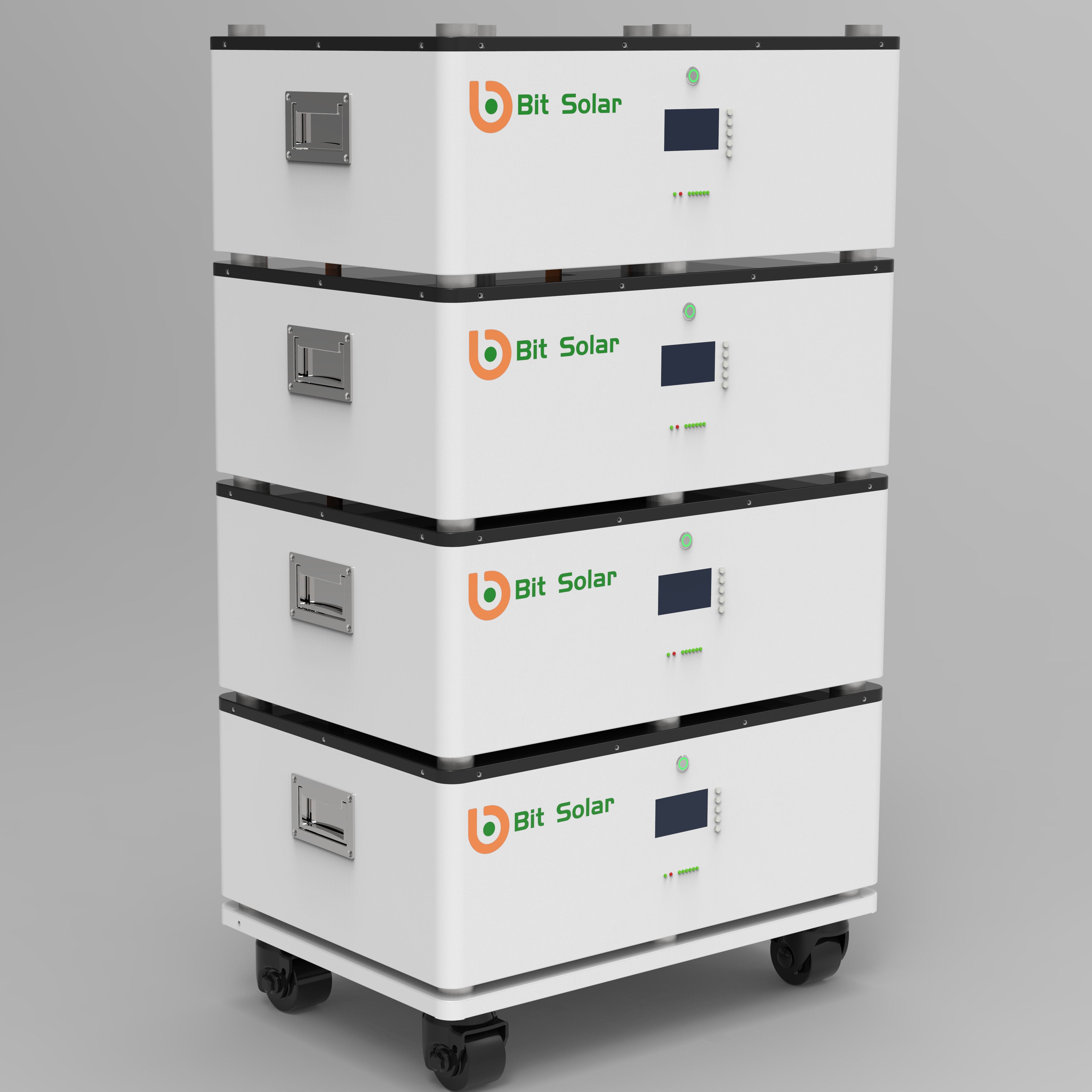 Bit Solar Stackable 8.3KWH LFP Battery