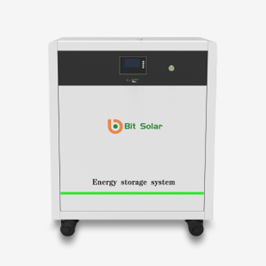 Bit Solar 51.2V 620AH 32KWH 48V Home Battery Solar Lithium Battery Sol Ark Fortress Power Schneider Victron 
