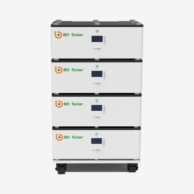 Bit Solar 51.2V 161.2AH 8.3KWH Stackable Battery 48V Home Battery Victron Fortress Power 